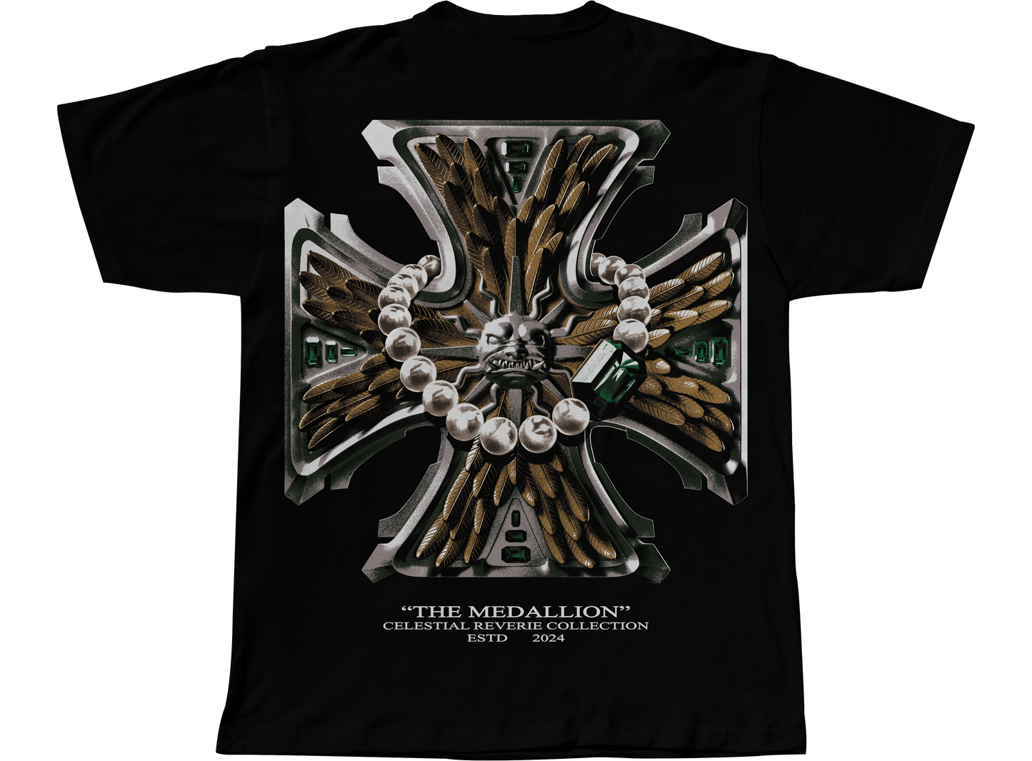 Medallion Reboot T-Shirt